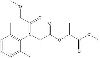 精甲霜靈相關雜質
