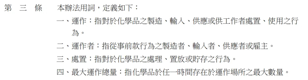 修正最大運作總量的定義