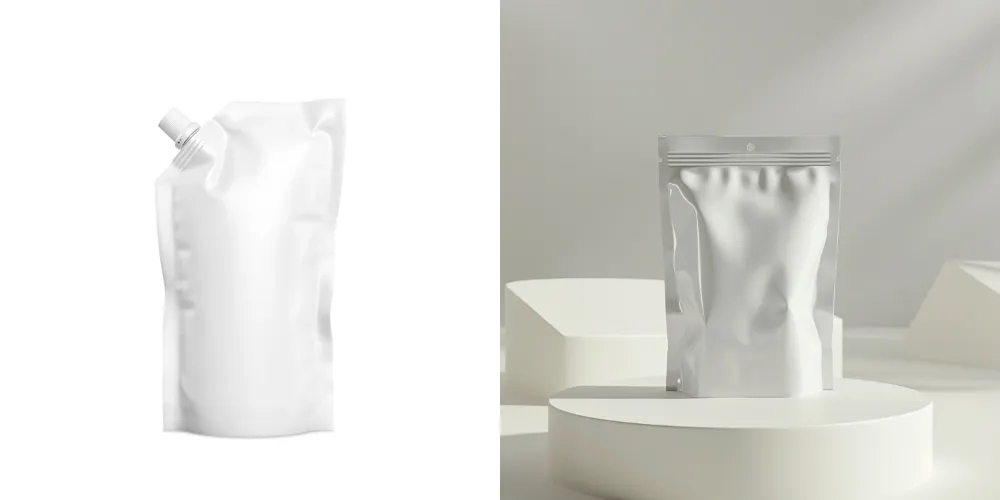 “帶嘴”柔性包裝