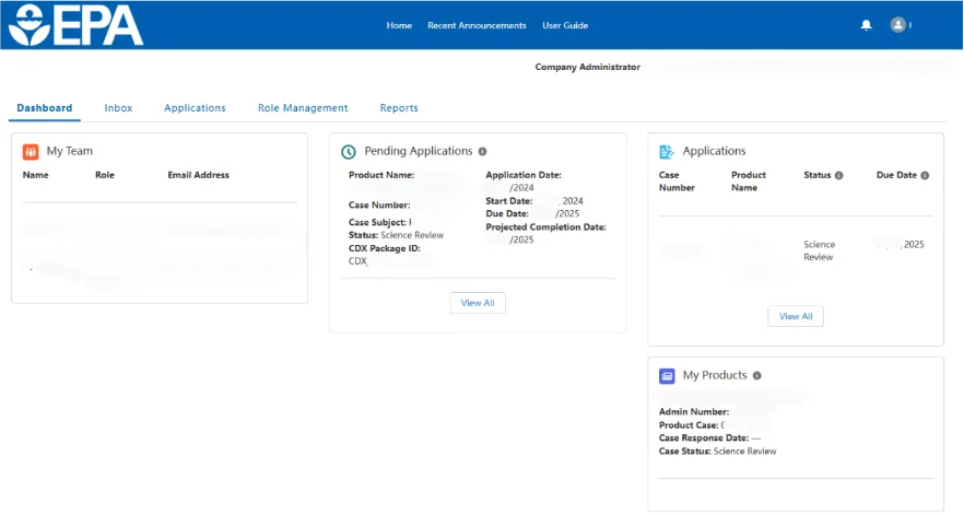 新版農藥注冊追蹤系統