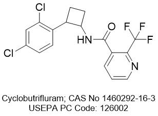 三氟吡啶胺結構式